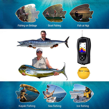 Erchang wireless fish detector Hobby dealsniper-net