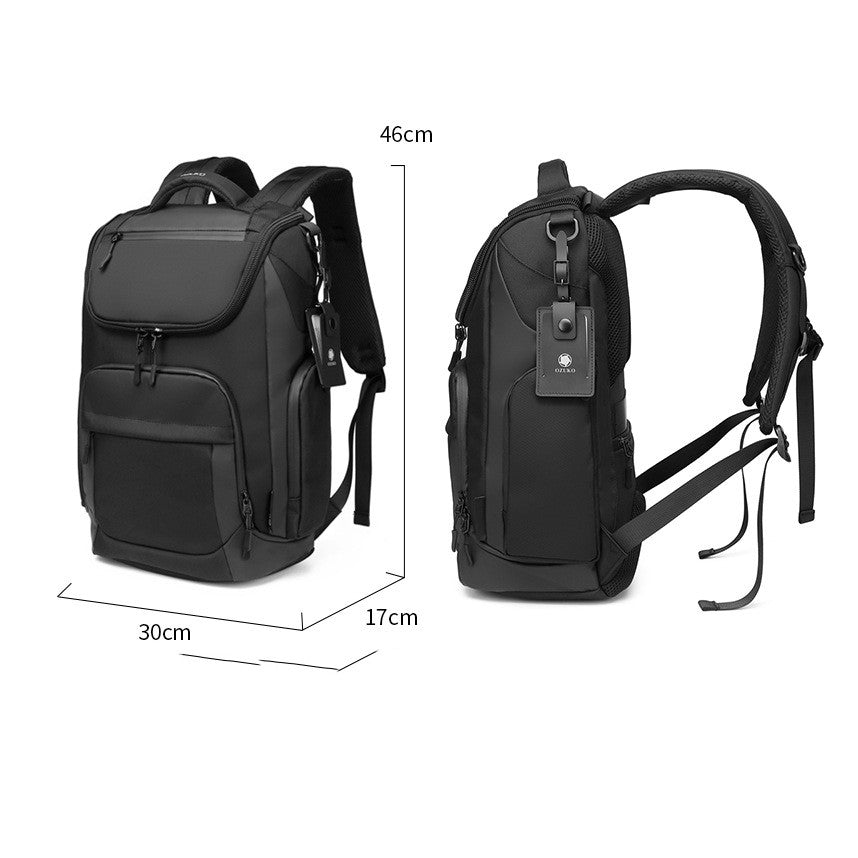 Outdoor Waterproof Computer Bag For Men Business Backpack