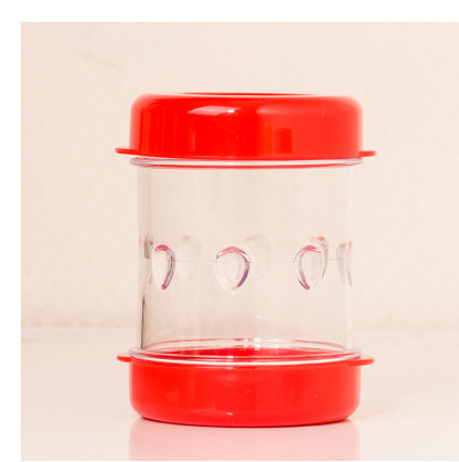 Exfoliating eggshell artifact Eggs manual quick peeling machine Kitchen DealSniper.net Red
