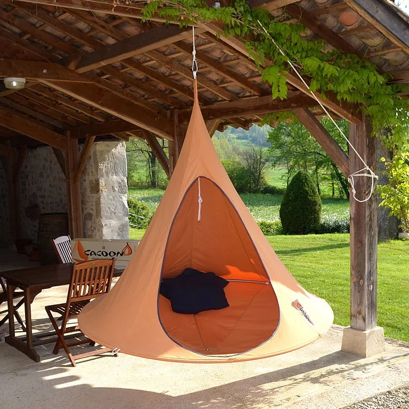Flying Saucer Lightweight Portable Nylon Hammock Outdoor dealsniper-net