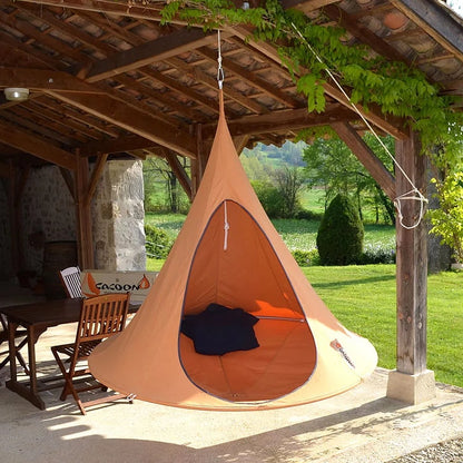 Flying Saucer Lightweight Portable Nylon Hammock Outdoor dealsniper-net
