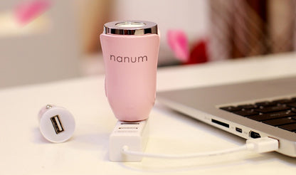 Car Aroma Diffuser with Dual Power USB Car Charger 5-Color Vehicle DealSniper.net