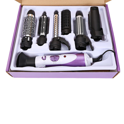 Seven-in-one hair dryer home hair dryer Beauty dealsniper-net Purple EU