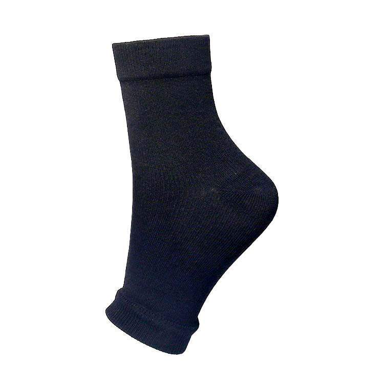 Ankle Guard Foot Angel Anti Fatigue Compression Foot Sleeve Sports DealSniper.net Pure black LorXL