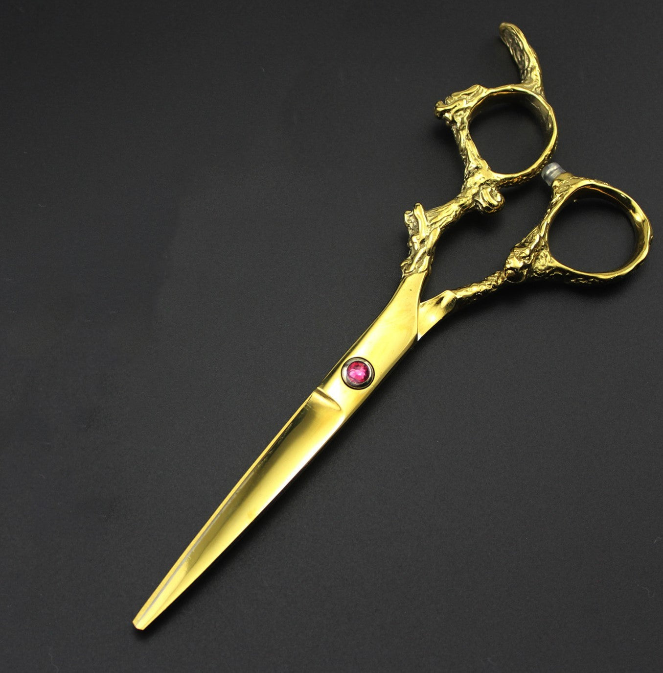 Hairdressing scissors Beauty dealsniper-net Gold ordinary