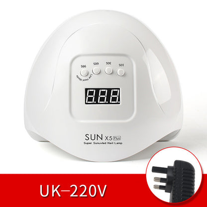 Quick Dry Nail Phototherapy Machine Beauty dealsniper-net White3 UK