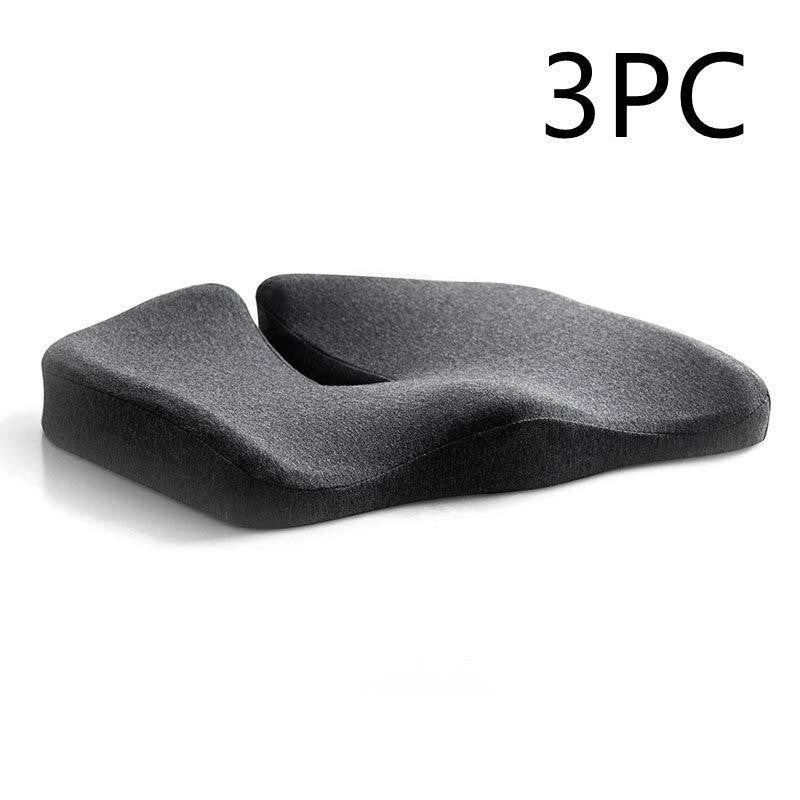 Pressure Relief Seat Cushion And Back Relief Lumbar Pillow