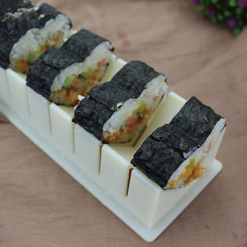 DIY Rice Ball Sushi Maker Mold Kitchen Sushi Making Tool Set Kitchen DealSniper.net