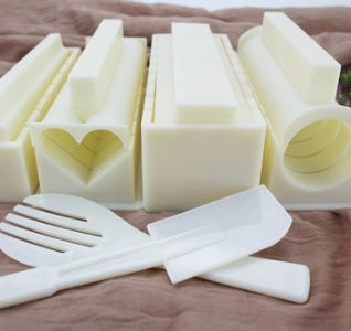 DIY Rice Ball Sushi Maker Mold Kitchen Sushi Making Tool Set Kitchen DealSniper.net