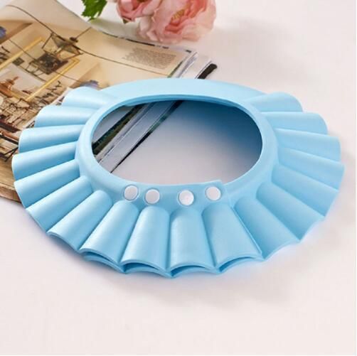 New Eco-friendly Material Kids Shower Baby Bath Adjustable Size Kids dealsniper-net Blue