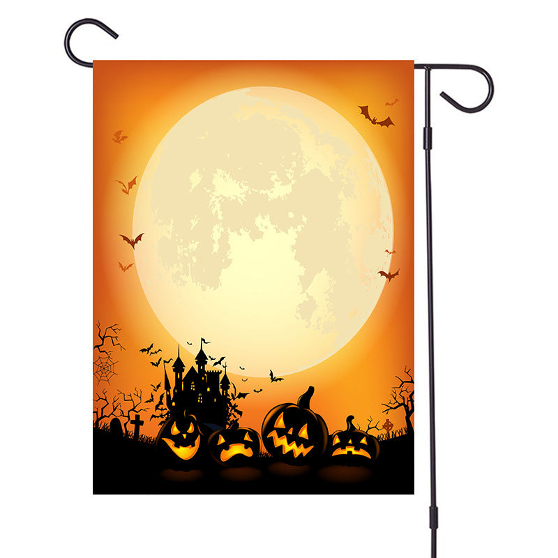 Halloween Series Garden Banner Holidays DealSniper.net 6 style
