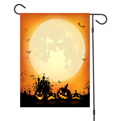 Halloween Series Garden Banner Holidays DealSniper.net 6 style