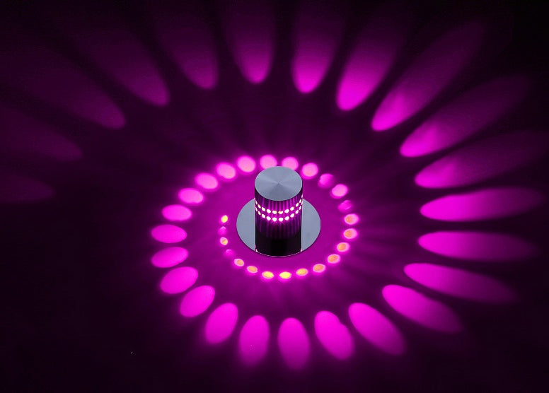 LED Wall Lights Modern Simple Spiral Wall Lamp