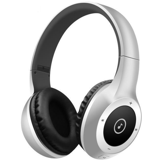 T8 Stereo Headset Bluetooth Headset HIFI Sports Electronics DealSniper.net Silver