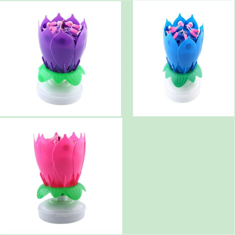 Amazing Lotus Candles