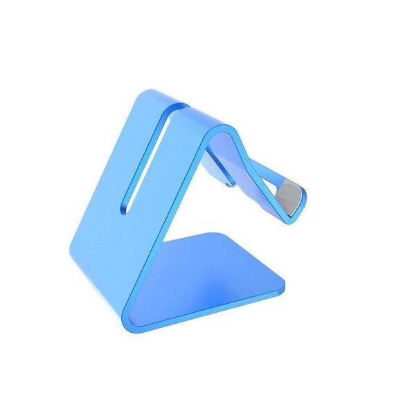 Mobile Phone tablet stand Gadgets Gym From House Blue Aluminum alloy