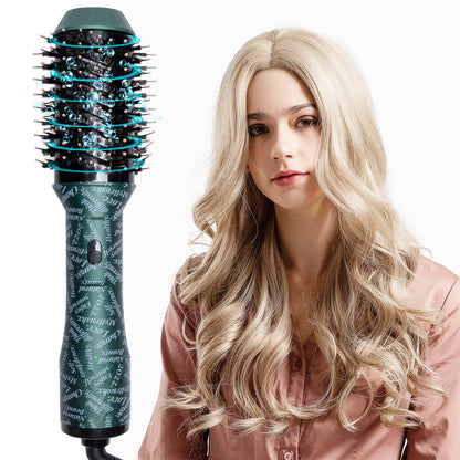 Hair Dryer Brush Hot Air Brush With Enhanced Barrel Beauty DealSniper.net