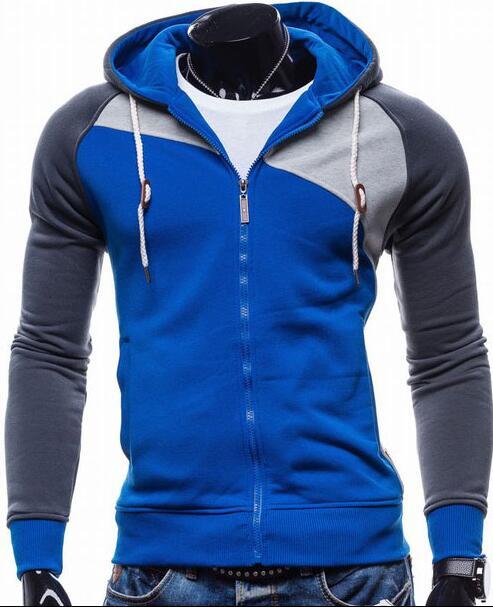 Stormer Hoodie Men dealsniper-net Blue L