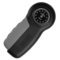 Hand Grip Meter Dynamometer Pointer Dynamometer Sports dealsniper-net Grey