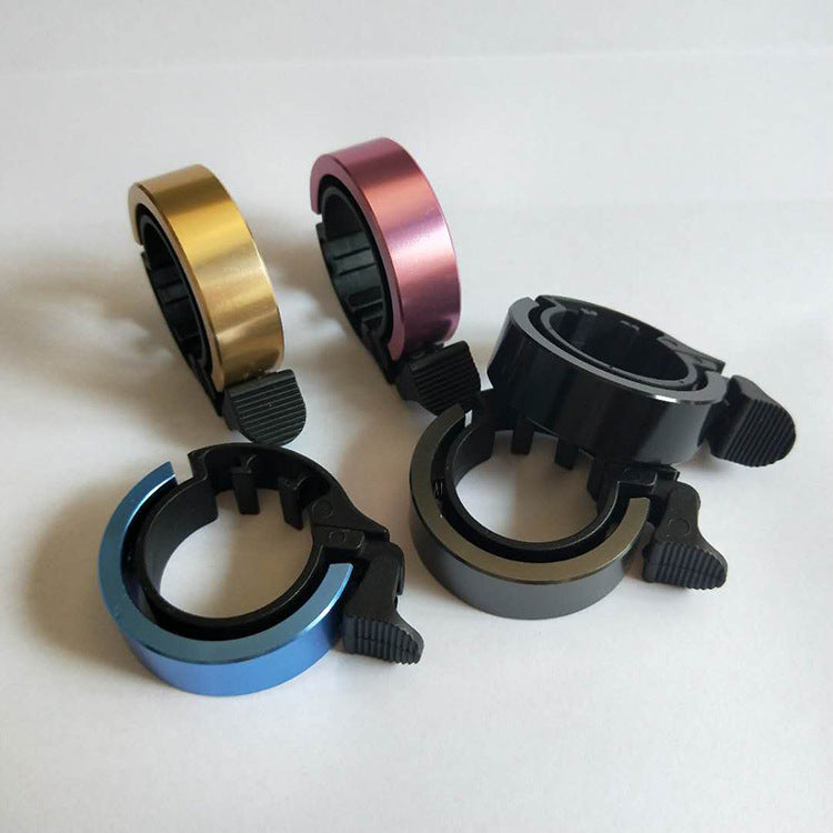 Aluminum Alloy Bicycle Bell For Children Adults Moutain Bike Cycling Outdoor DealSniper.net