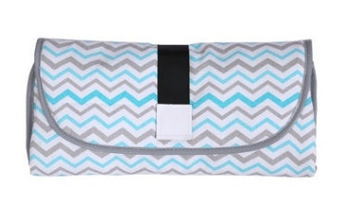 Convenient baby changing pad Kids dealsniper-net Dark gray waves