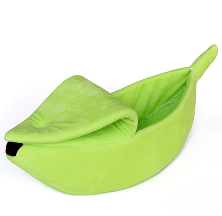 Pet House Dog Bed Banana Shape Dog House Cute Pet