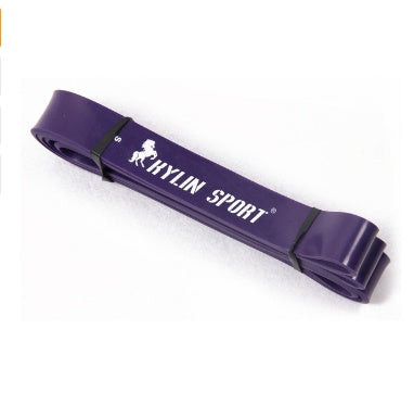 Nature Pure Latex resistance bands 6 size fitness Ai Recorder Gym From House Purple