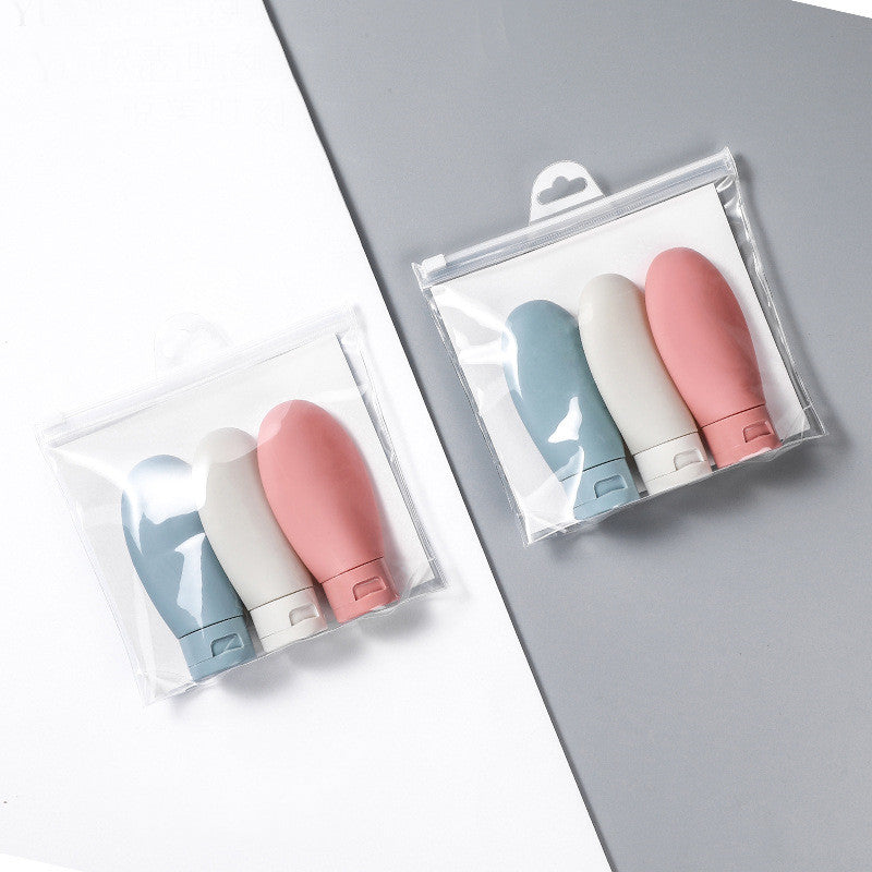 Tube squeeze type cosmetics sub-bottle Beauty Gym From House