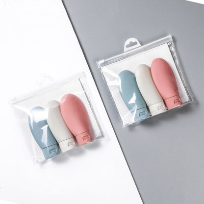 Tube squeeze type cosmetics sub-bottle Beauty Gym From House