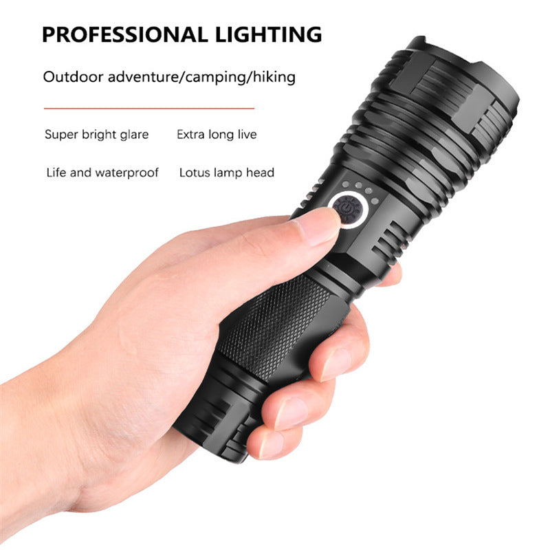 USB charging P70 outdoor flashlight Outdoor dealsniper-net