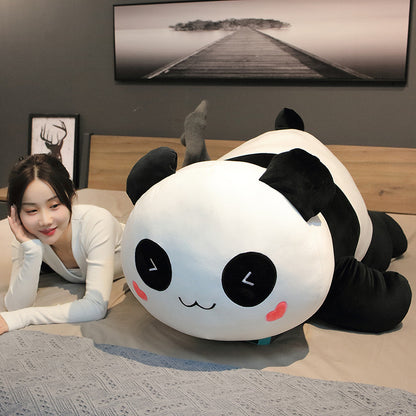 Lying Panda Pillow, Large Sleeping Pillow Kids DealSniper.net