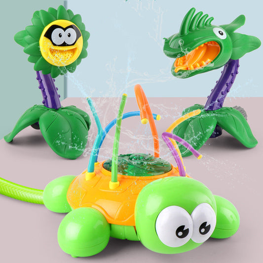 Cartoon Sprinkler Boy Baby Girl Baby Bathroom Playing Water Toys Summer Kids dealsniper-net