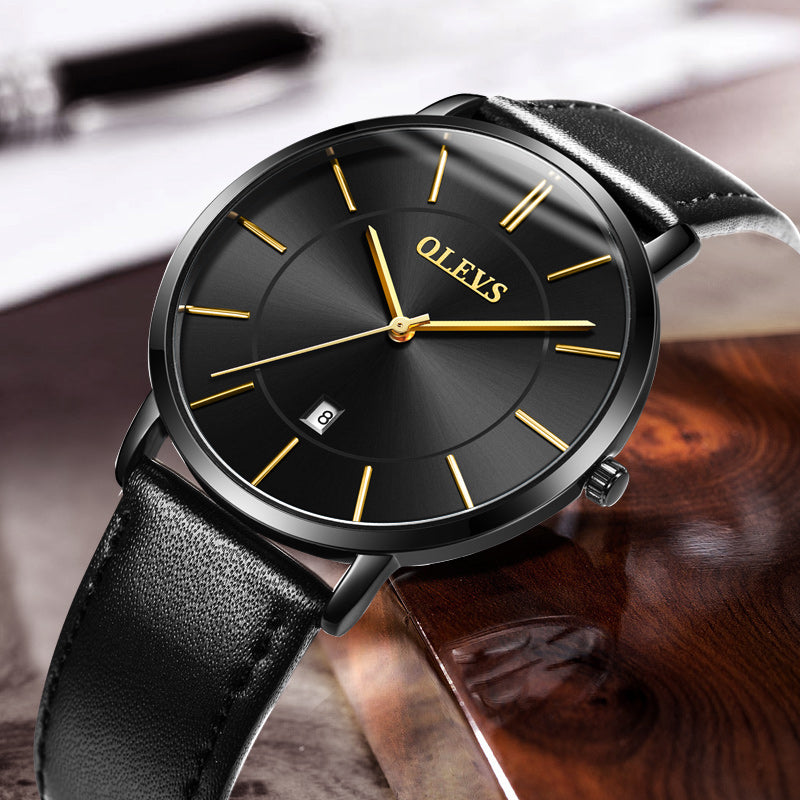 Fashion Casual Watch Men Luxury Brand Mens Watches Jewelry Gym From House Black