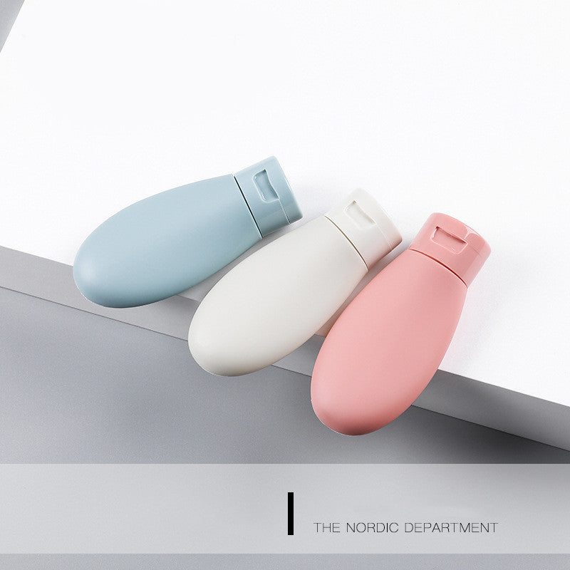 Tube squeeze type cosmetics sub-bottle Beauty Gym From House