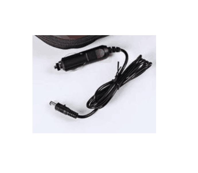 Electric Cervical Massage Pillow Health dealsniper-net Black Car adapter