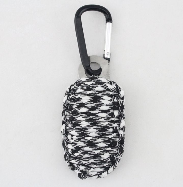EDC.1991 Outdoor Survival Kit Fishing Kit Outdoor DealSniper.net Black and white camouflage