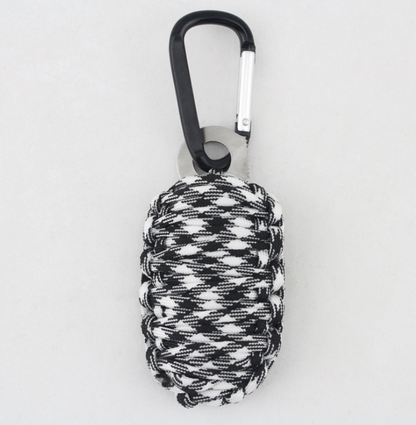 EDC.1991 Outdoor Survival Kit Fishing Kit Outdoor DealSniper.net Black and white camouflage