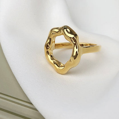 Vintage personality French cold wind ring Jewelry dealsniper-net Ring 7US