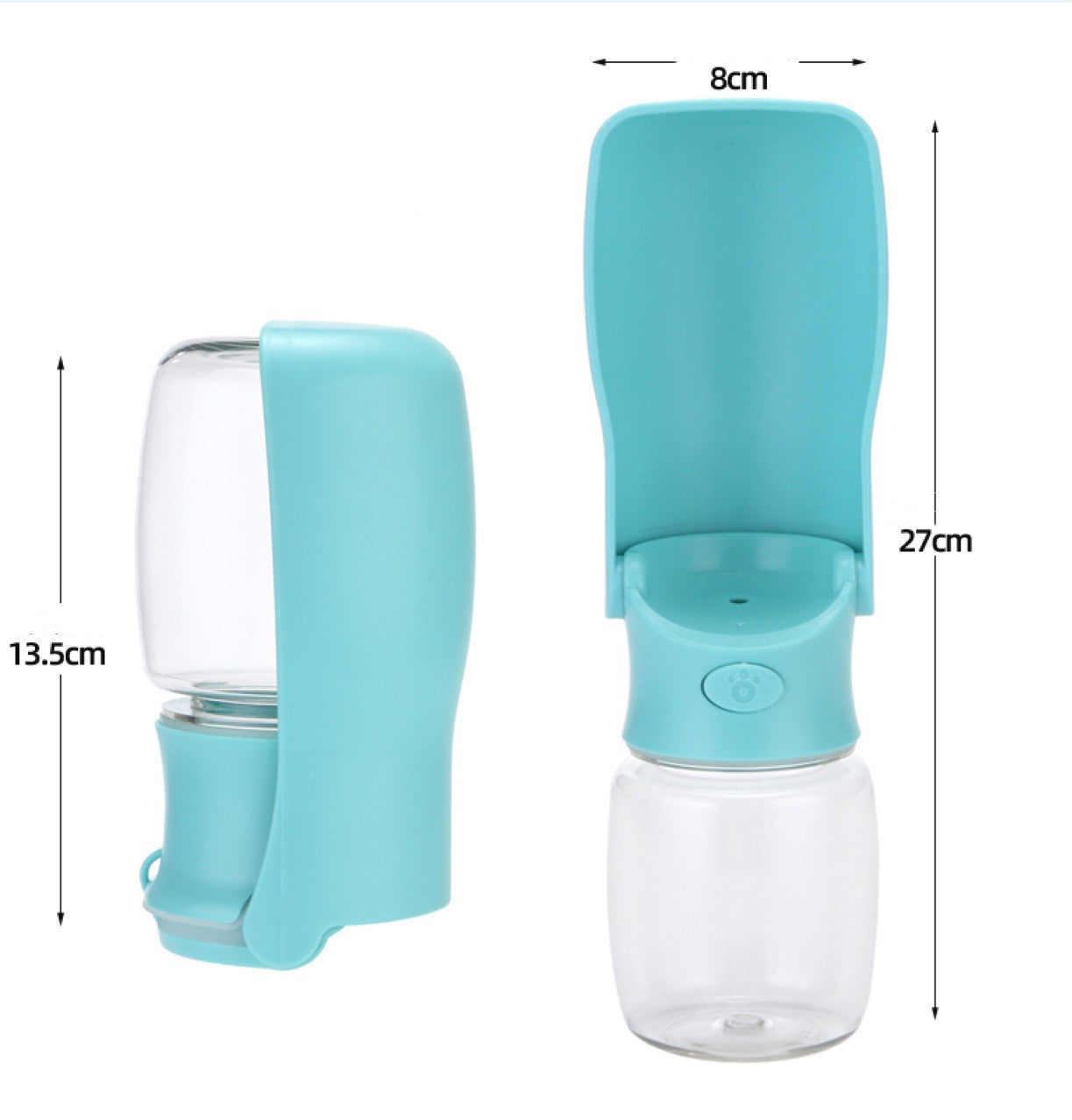 Dog Portable Water Bottle Foldable Pet Water Dispenser Pets dealsniper-net