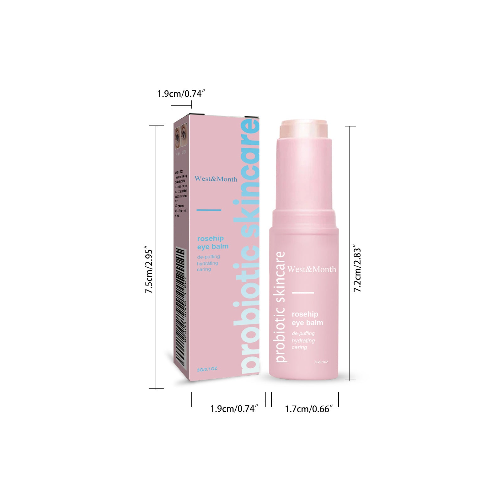 Rosehip Eye Stick Hydrating Eye Stick Multi Balm Beauty dealsniper-net