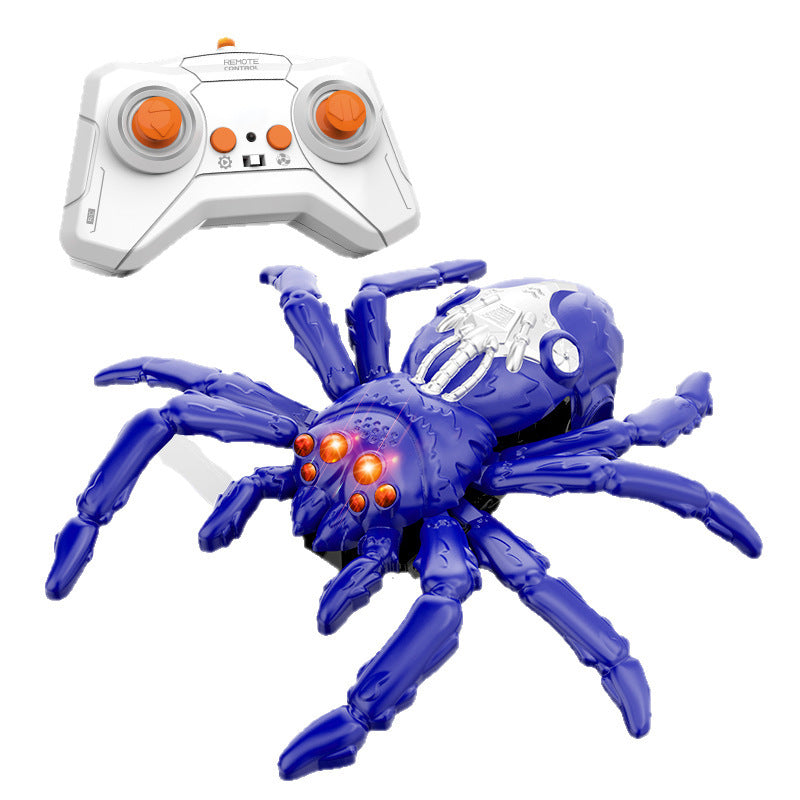 Cross-border Remote-controlled Wall-climbing Spider Lizard Childrens Toy Kids DealSniper.net