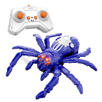 Cross-border Remote-controlled Wall-climbing Spider Lizard Childrens Toy Kids DealSniper.net