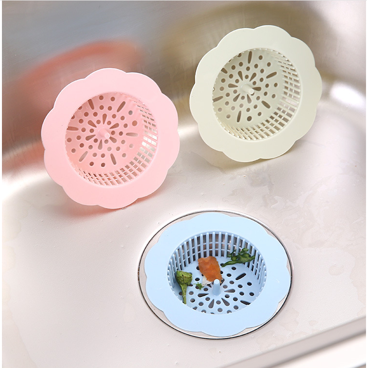 Creative Kitchen Flower-shaped Sink Funnel Strainer Kitchen dealsniper-net