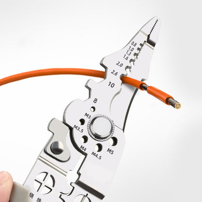 Wire Crimper Cable Cutter Adjustable Automatic Wire Stripper House dealsniper-net