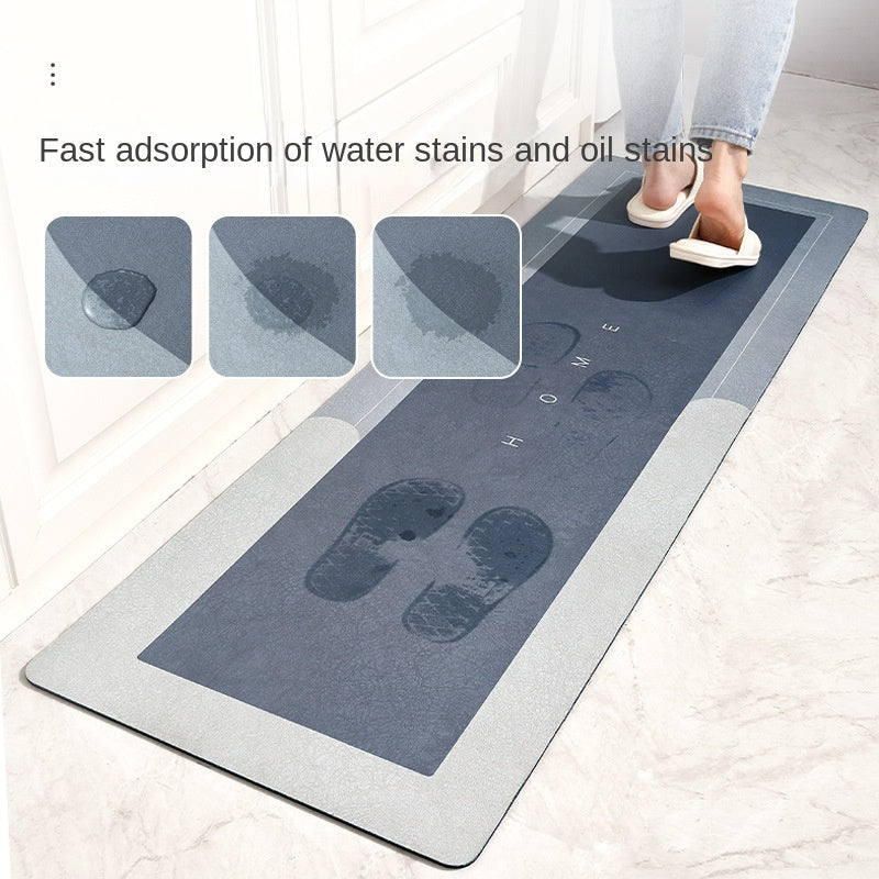 New Diatom Mud Kitchen Floor MATS Kitchen Gym From House