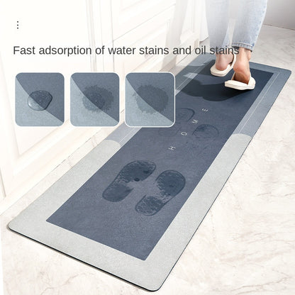 New Diatom Mud Kitchen Floor MATS Kitchen Gym From House