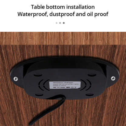 Long-distance Desktop Hidden Wireless Charging And Fast Charging Electronics DealSniper.net Fanless