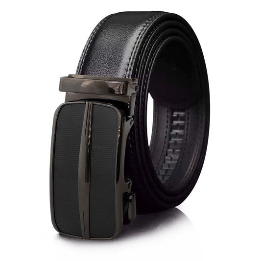 Men's Ratchet Belt Leather Mens Belt With Slide Buckle Ratchet Belts For Men USA Men dealsniper-net Belt