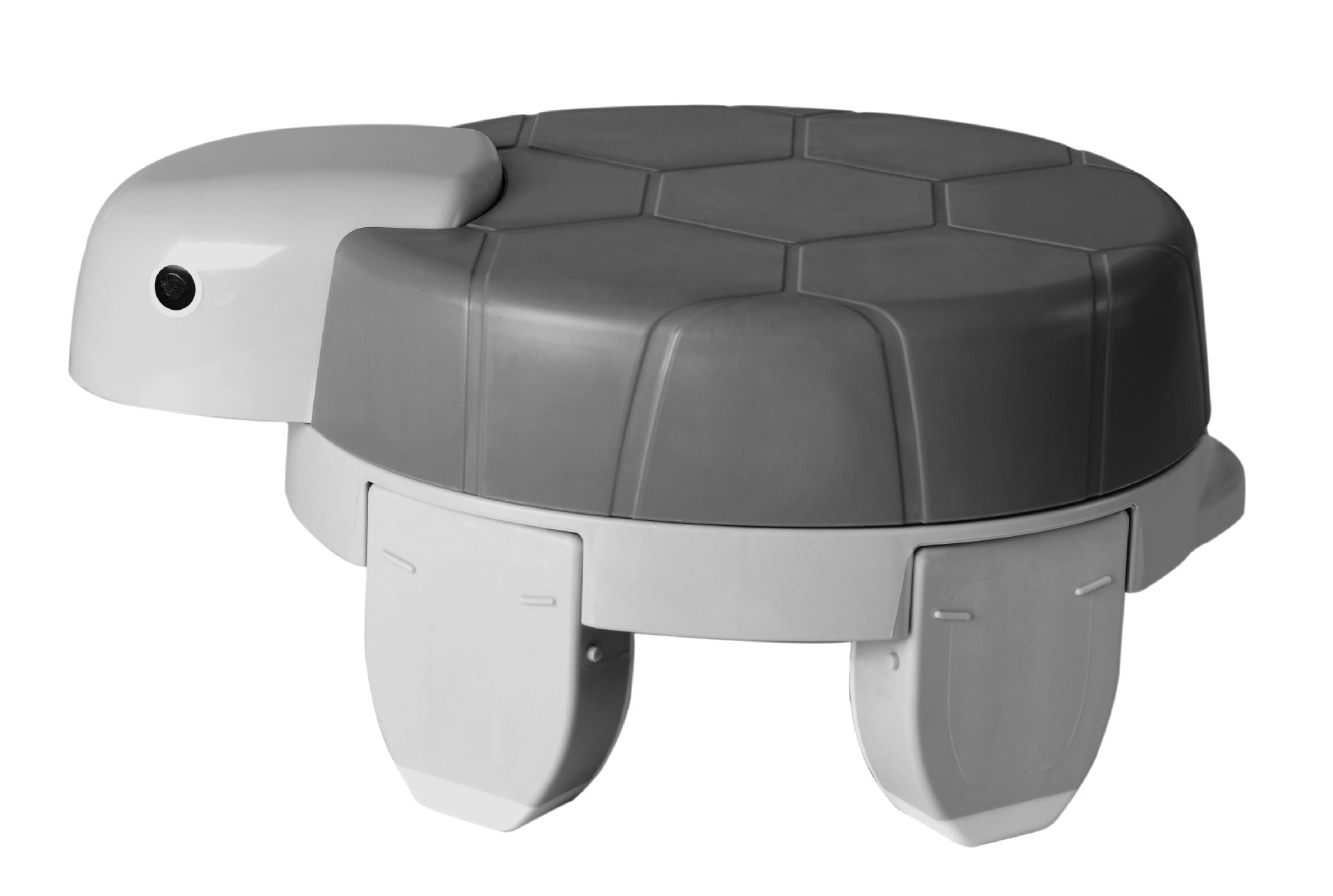 Children's Training Toilet Baby Urinal Portable Folding Travel Outing Baby Travel Potty Kids DealSniper.net Grey