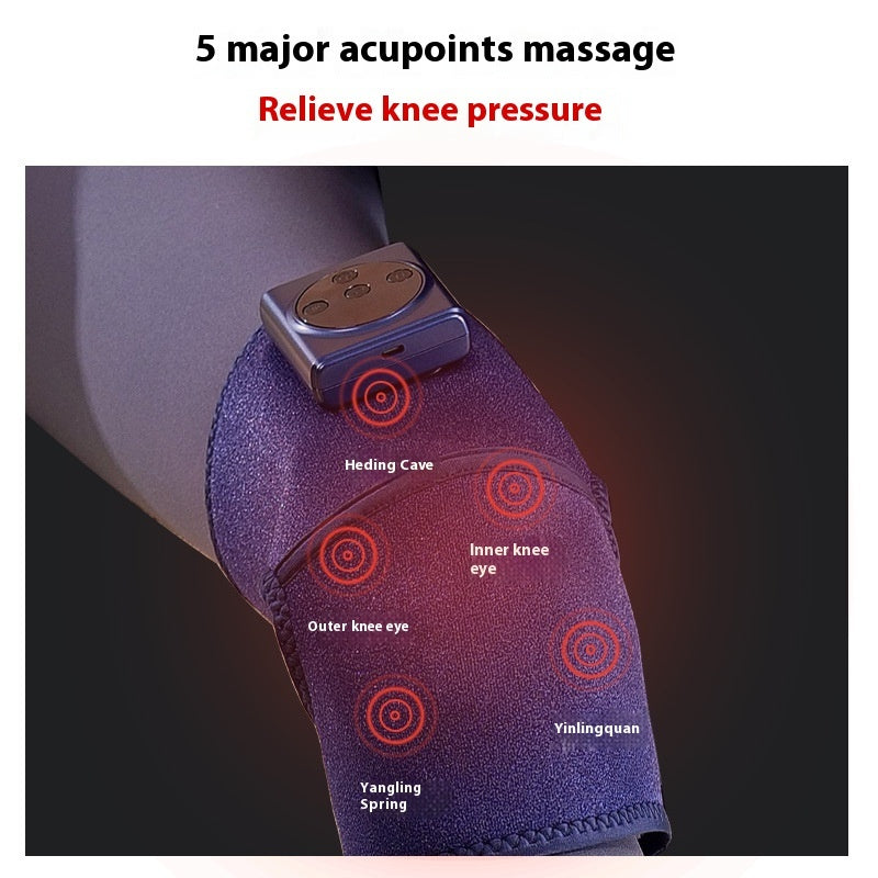 Knee Massager Electric Heating Joint Hot Compress Health dealsniper-net